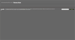 Desktop Screenshot of browserbuild.com